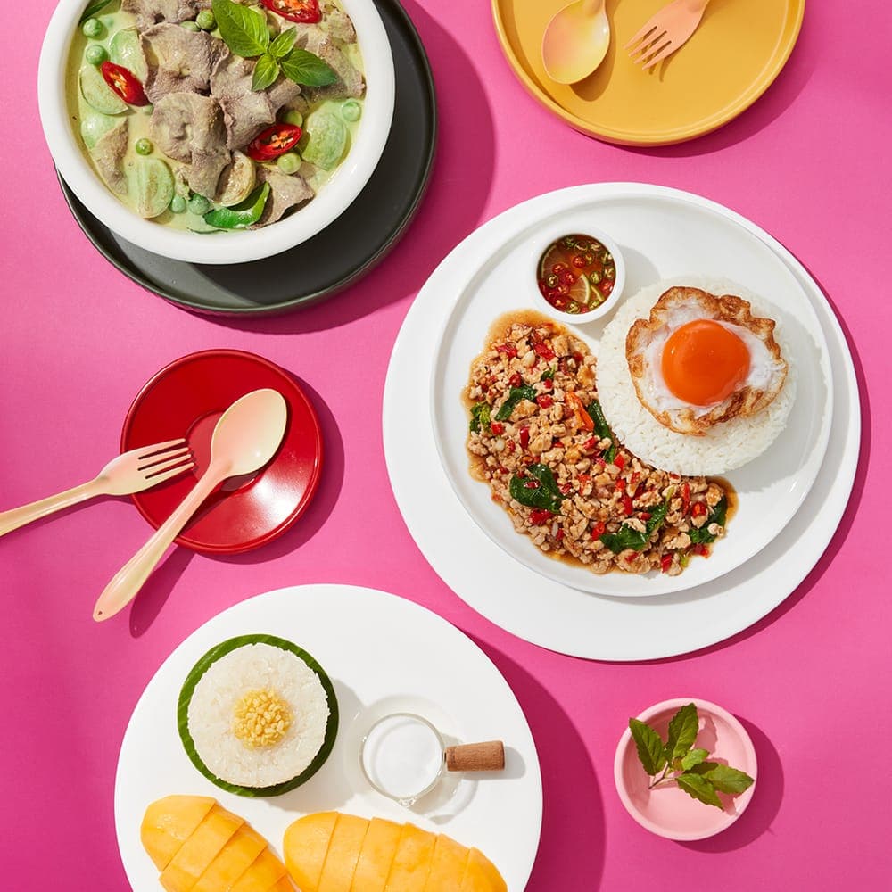 타이셀렉트 인증 태국 요리